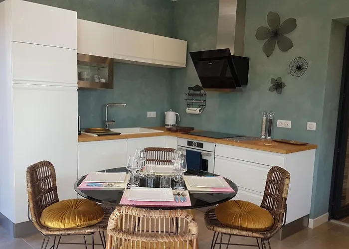 Cap Ostrea Apartment *